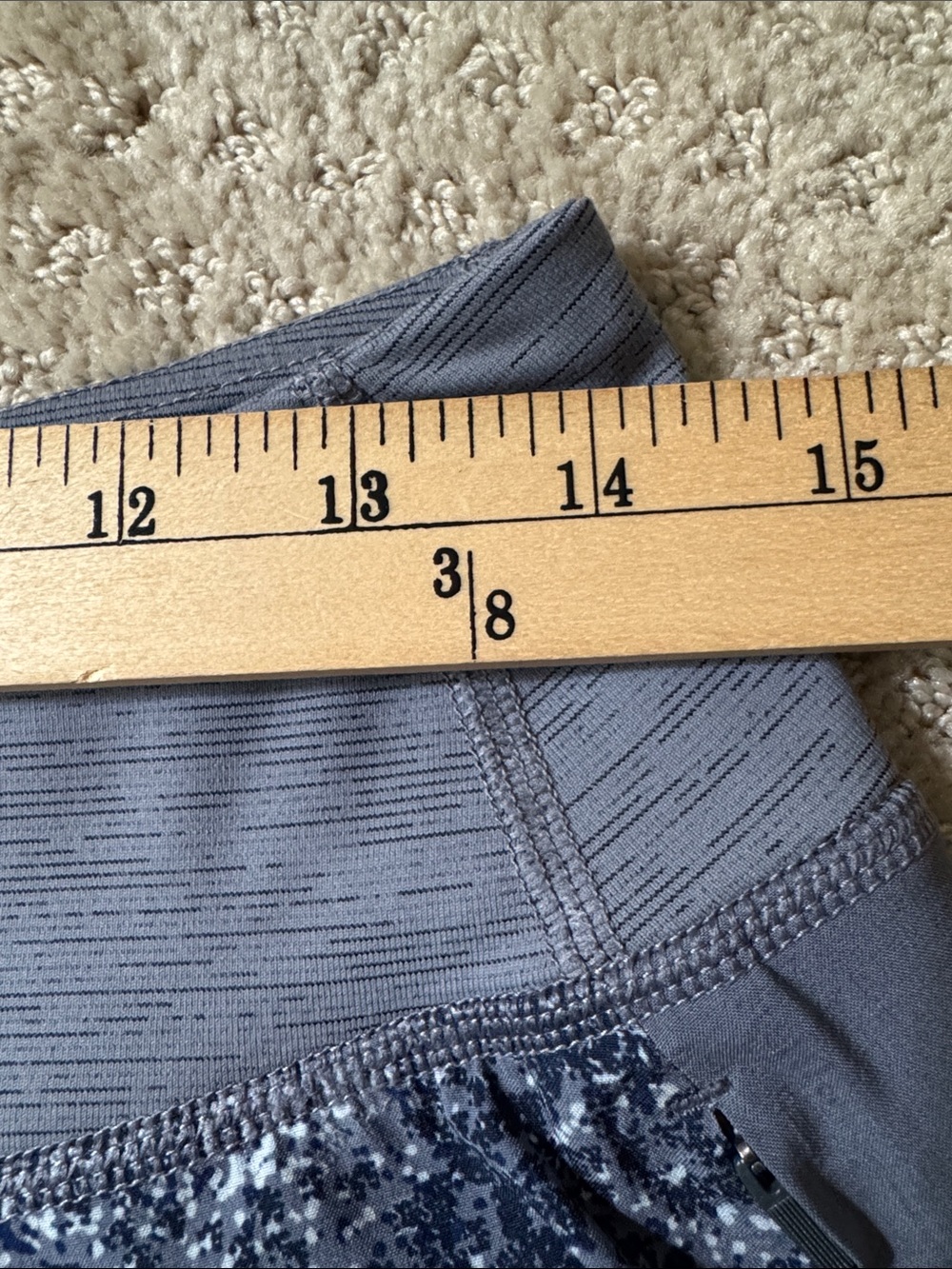 Outdoor Voices | Hudson 2.5" Athletic Short in Speckled Pattern | Size M - Picture 5 of 7